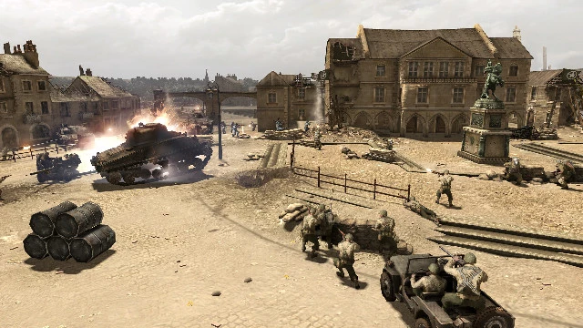 Анонсировали обновленное издание стратегии Company of Heroes - Definitive Edition