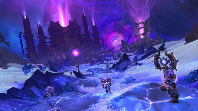 В World of Warcraft новый рекорд роста — Манагорн: Омега вышел очень огромным