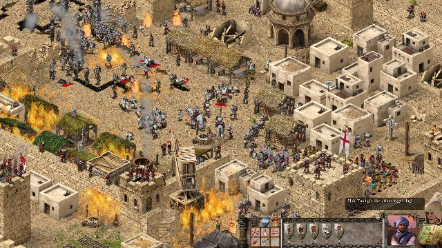 Трейлер по случаю релиза стратегии Stronghold Crusader: Definitive Edition