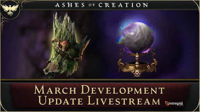 Свежая трансляция MMORPG Ashes of Creation раскрывает детали нового класса, морского контента и PvP-осад