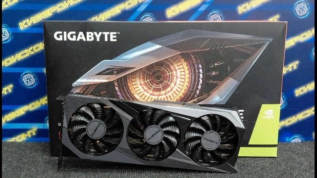RTX 3070 получила температурную деградацию из-за того, что GIGABYTE забыла снять защитную плёнку