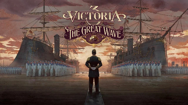 От самураев к мировой державе: для Victoria 3 вышло дополнение The Great Wave