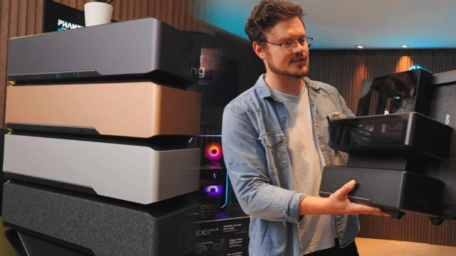 «Коробка позора» — новые корпуса Phanteks EX спрячут неприглядные видеокарты