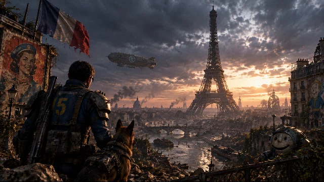 Бывший геймдизайнер Bethesda заявил, что игра Fallout 5 может смело покинуть США ради Лондона или Парижа