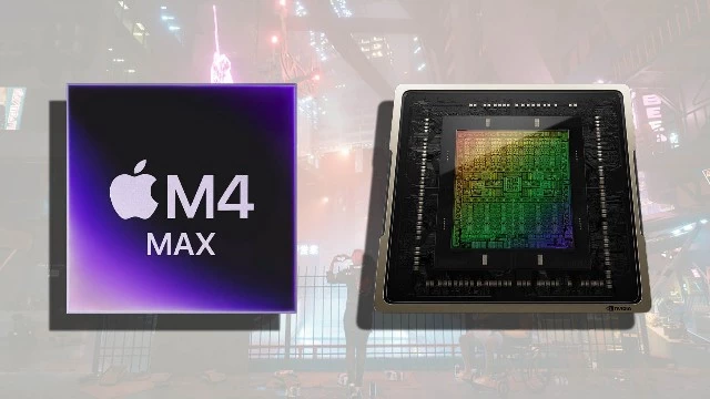 Apple M4 Max всухую проигрывает мобильной RTX 5090 при работе от батареи