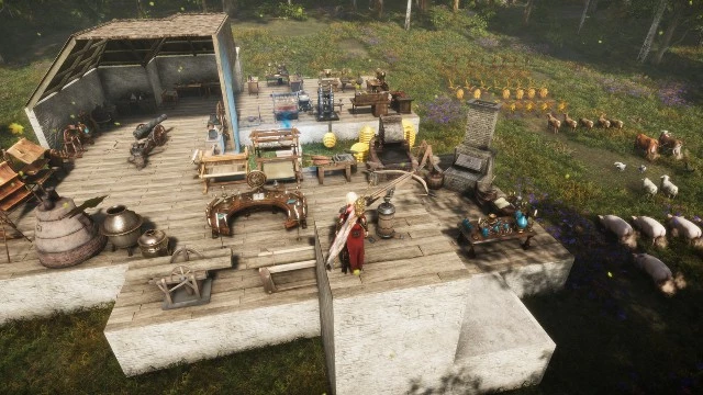 Турецкая MMORPG The Quinfall получила 10 новых профессий