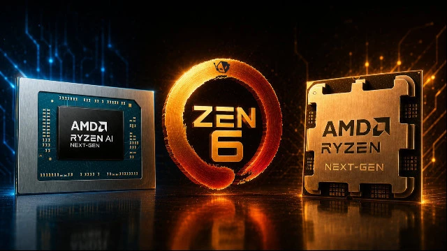 AMD официально подтвердила процессоры Zen 6 для настольных ПК и ноутбуков