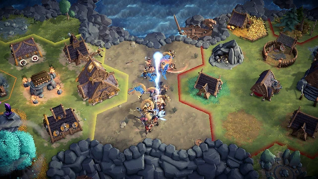 Прикидывающаяся ПК-игрой мобильная стратегия Northgard Battlegrounds получит демку 6 октября, а выйдет уже 27 числа