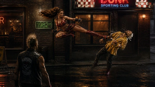 Экранизации культового мордобоя Streets of Rage быть! Сделает продюсер "Соников"