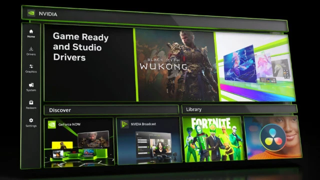 NVIDIA App теперь позволяет записывать в 4К240FPS на RTX 40 и RTX 50
