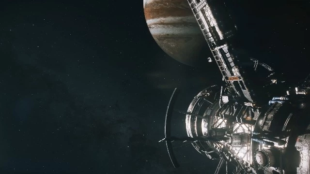 Owlcat залила на YouTube музыку из главного меню The Expanse: Osiris Reborn