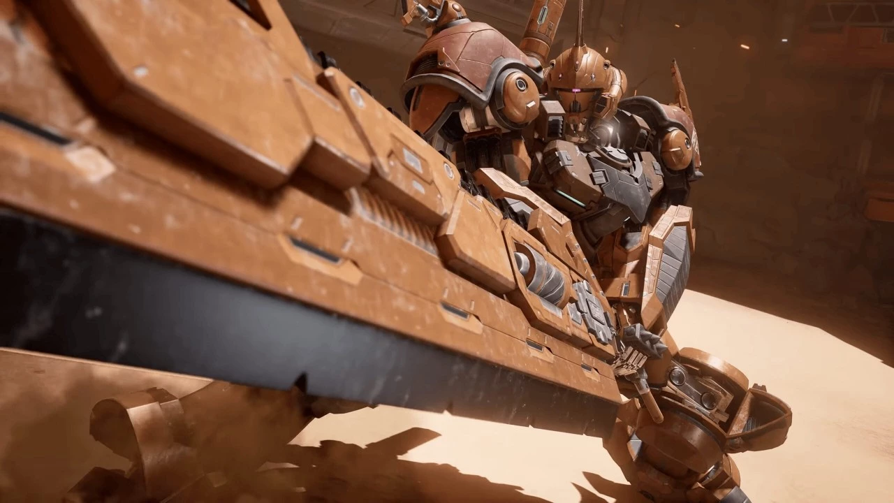 Премьера живого игрового процесса Gundam Rogue Orbit с битвами на Марсе