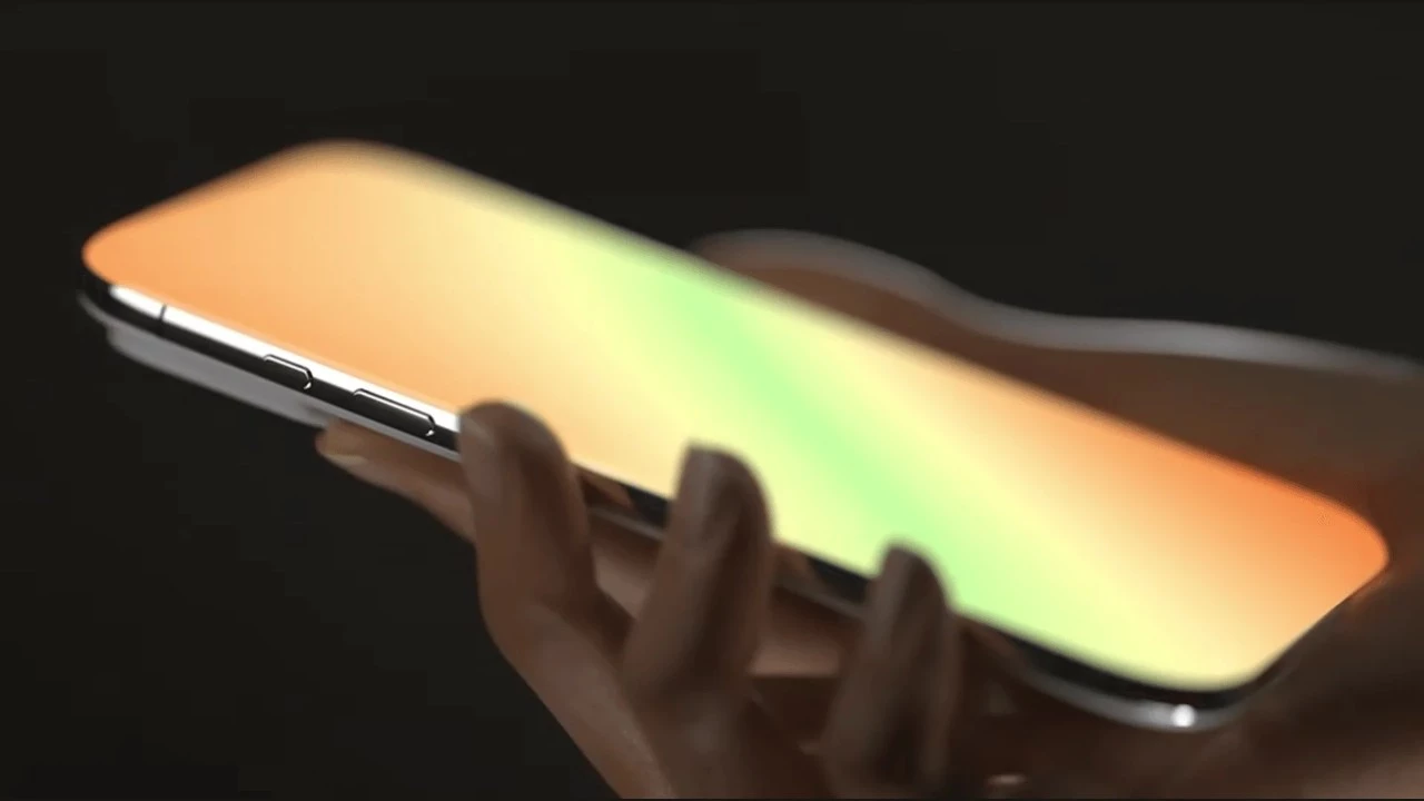 Apple хочет превратить iPhone в цельный экран без рамки и физических кнопок