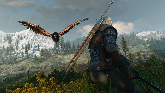 Шрамы от имплантов и золотая повязка: CD Projekt Red добавила неожиданные отсылки к Найт-Сити в мир Ведьмака
