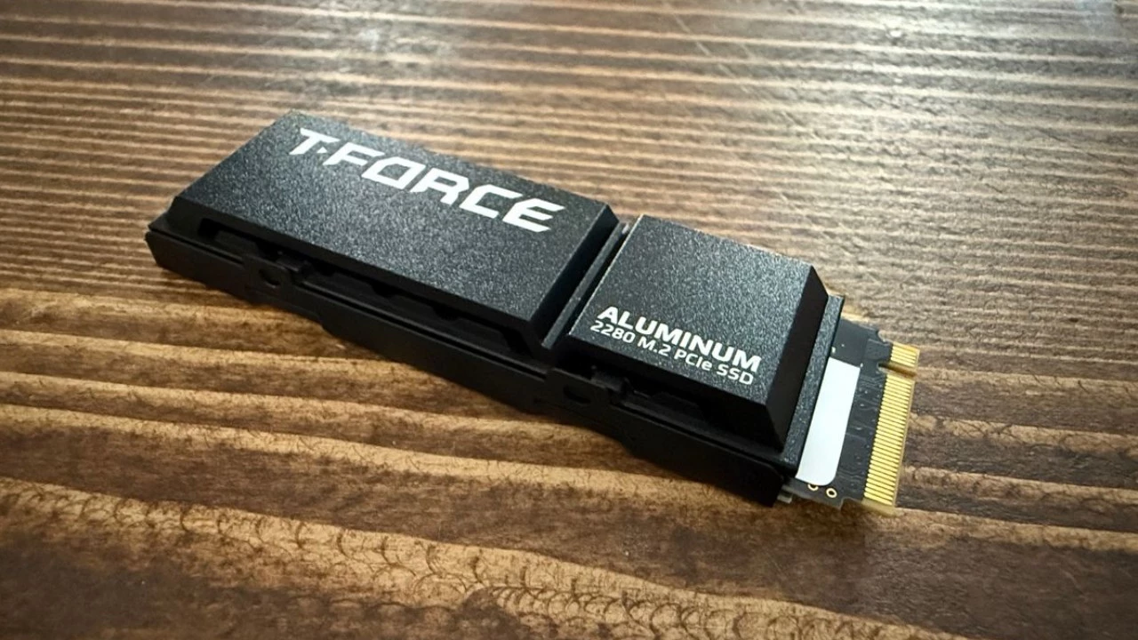 Обзор SSD T-FORCE G70 PRO — максимальная скорость без компромиссов