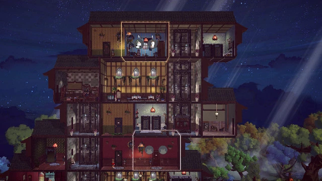Состоялся релиз мультяшного менеджера галактического отеля Hotel Galactic