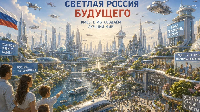 "Большой русский образ": Кремль предлагает сбежать от суровой реальности в "светлое будущее" "качественной фантастики", так как это "жизненно необходимо"