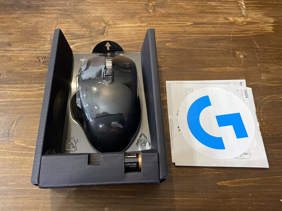 Logitech G604 - обзор еще одной беспроводной игровой мыши