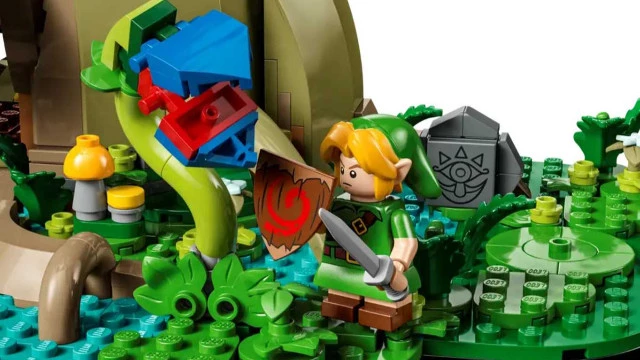 Успеть до июля: LEGO внезапно снимает с производства первый флагманский набор по The Legend of Zelda