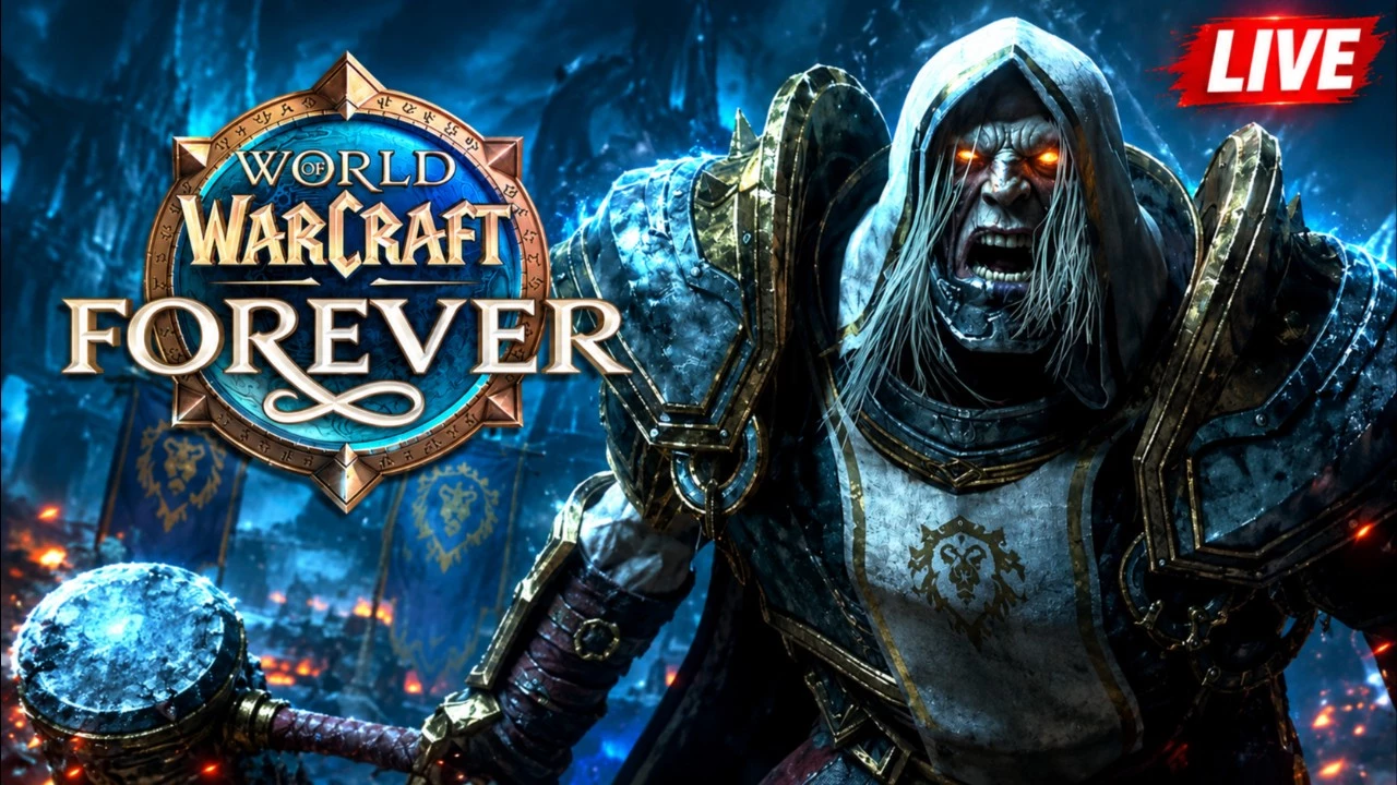 Голубой эльф за Альянс — смотрим ЗБТ WoW: Forever
