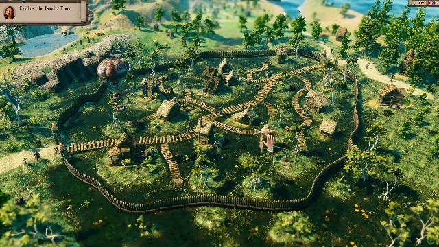 Masters of Albion получила обновление с исправлениями и улучшениями качества жизни