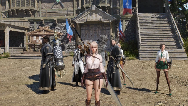 Авторы Vindictus: Defying Fate рассказали о настройках и подробностях кооперативного режима