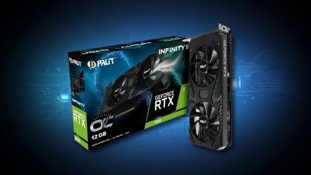 Вернули 2021 год: Palit представила GeForce RTX 3060 Infinity 2 OC