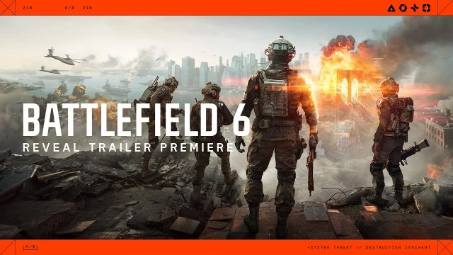 Новая часть Battlefield официально называется Battlefield 6: запущен обратный отчет до первого трейлера игры