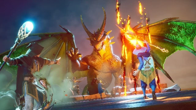 Скоро RuneScape: Dragonwilds получит масштабное обновление магии и новые испытания