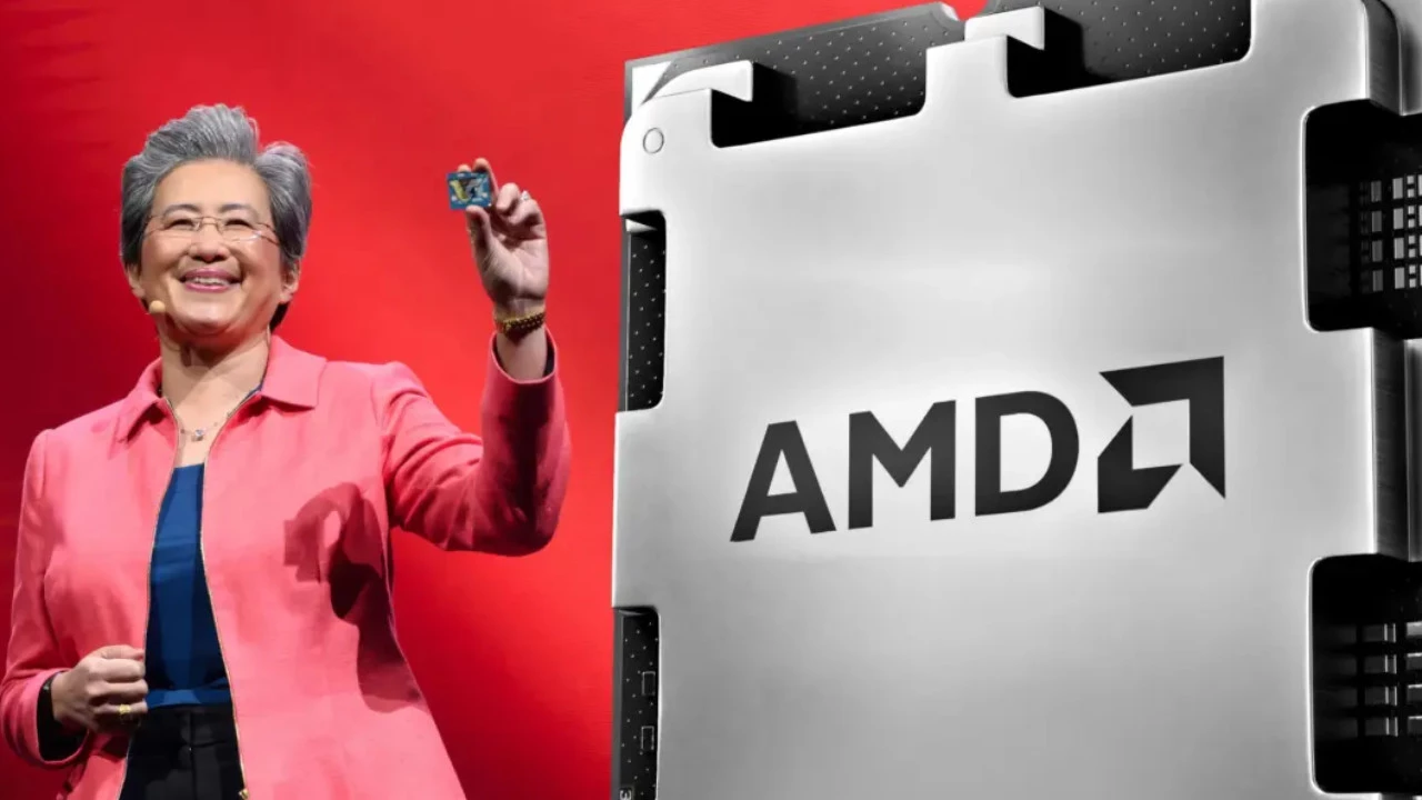 AMD впервые достигла капитализации в $1 трлн на фоне бума ИИ