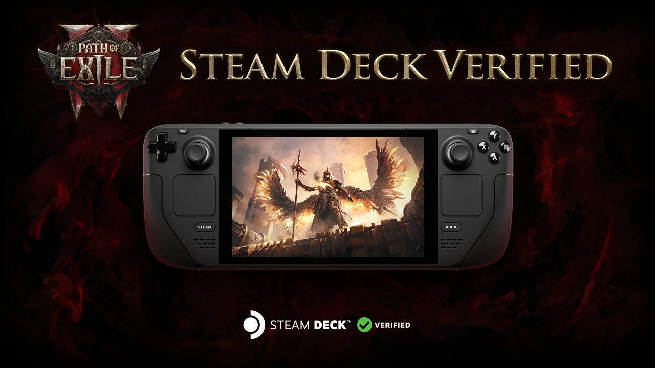 Path of Exile 2 официально проверили на Steam Deck и теперь Рэкласт можно взять с собой