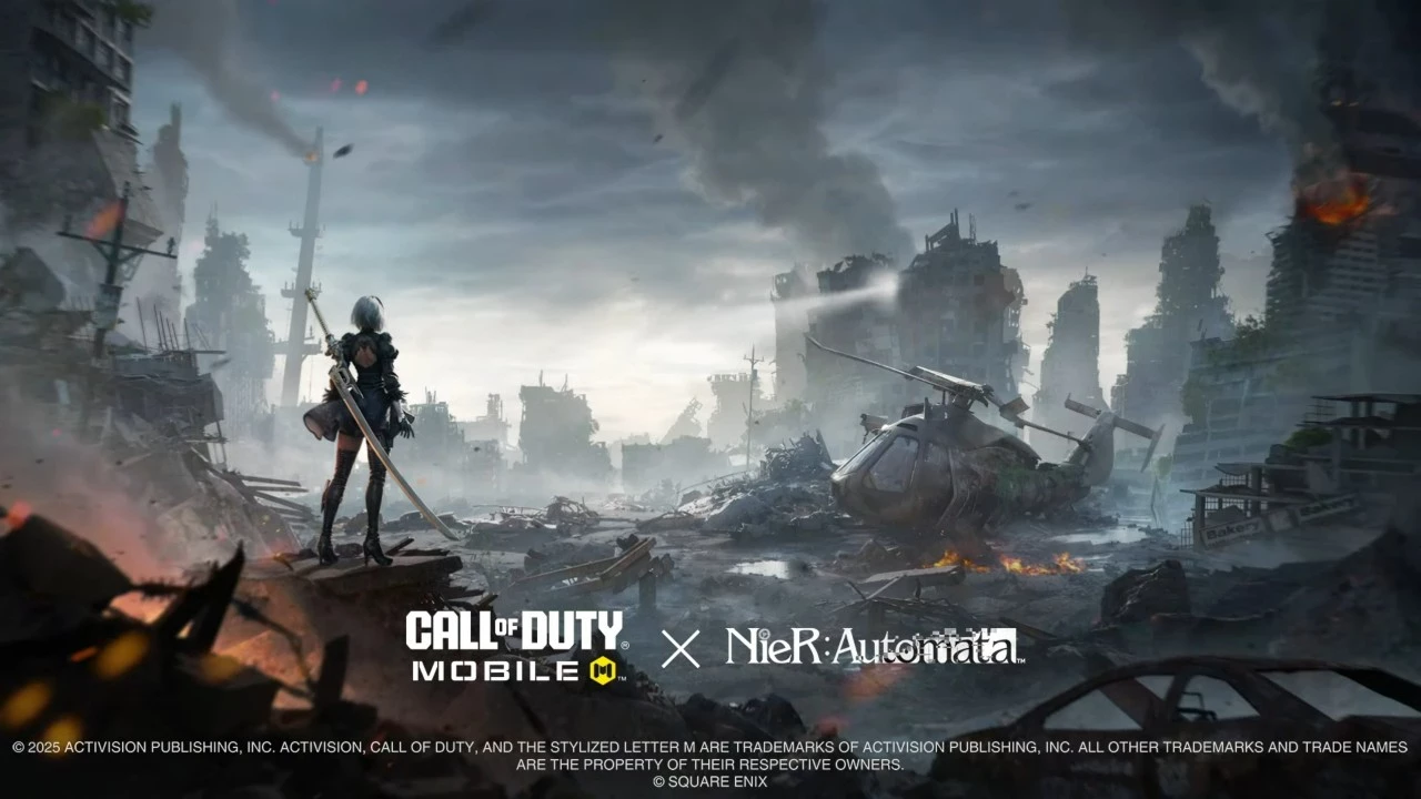 Разработчики Call of Duty Mobile анонсировали масштабную коллаборацию с NieR Automata