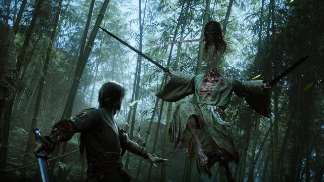 Театр иллюзий и духи: на SGF показан геймплей китайской экшен-RPG Swords of Legends