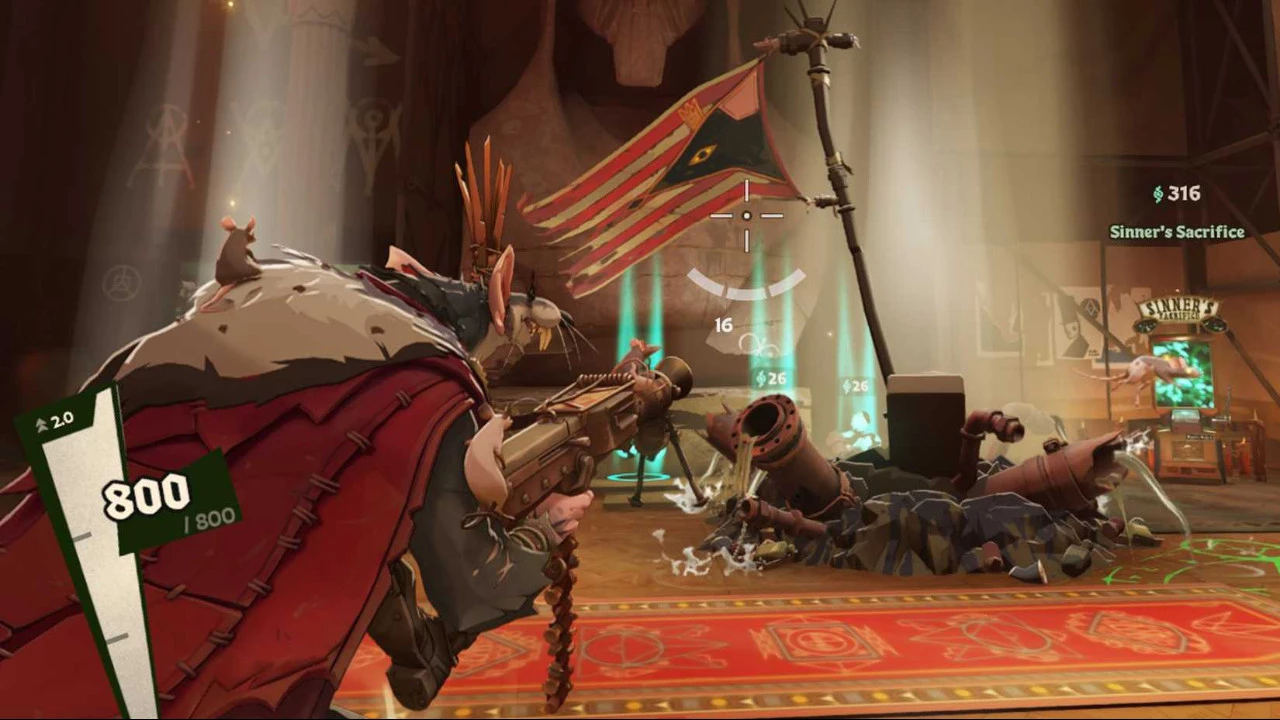 От фанатского концепта до официального ростера: гигантский грызун Крысиный Король стал главной звездой масштабного обновления Deadlock