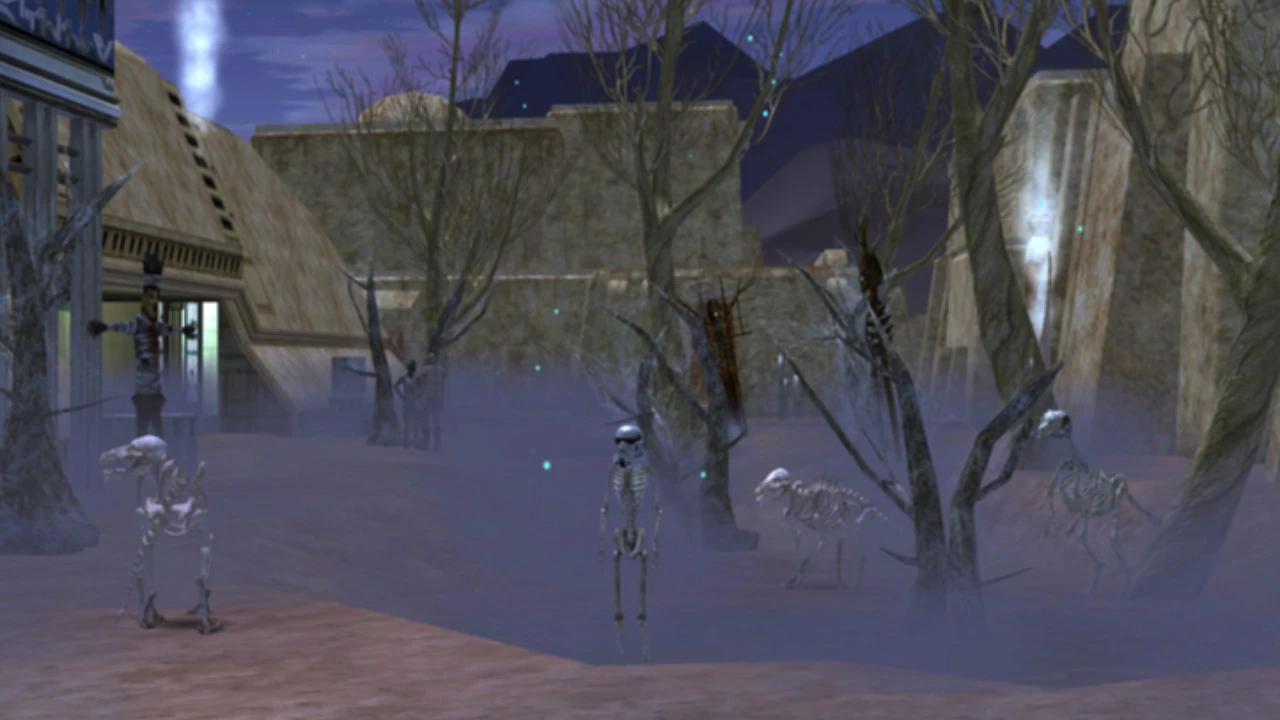 MMORPG Star Wars Galaxies Legends готовится к запуску ежегодного хэллоуинского события Galactic Moon Festival