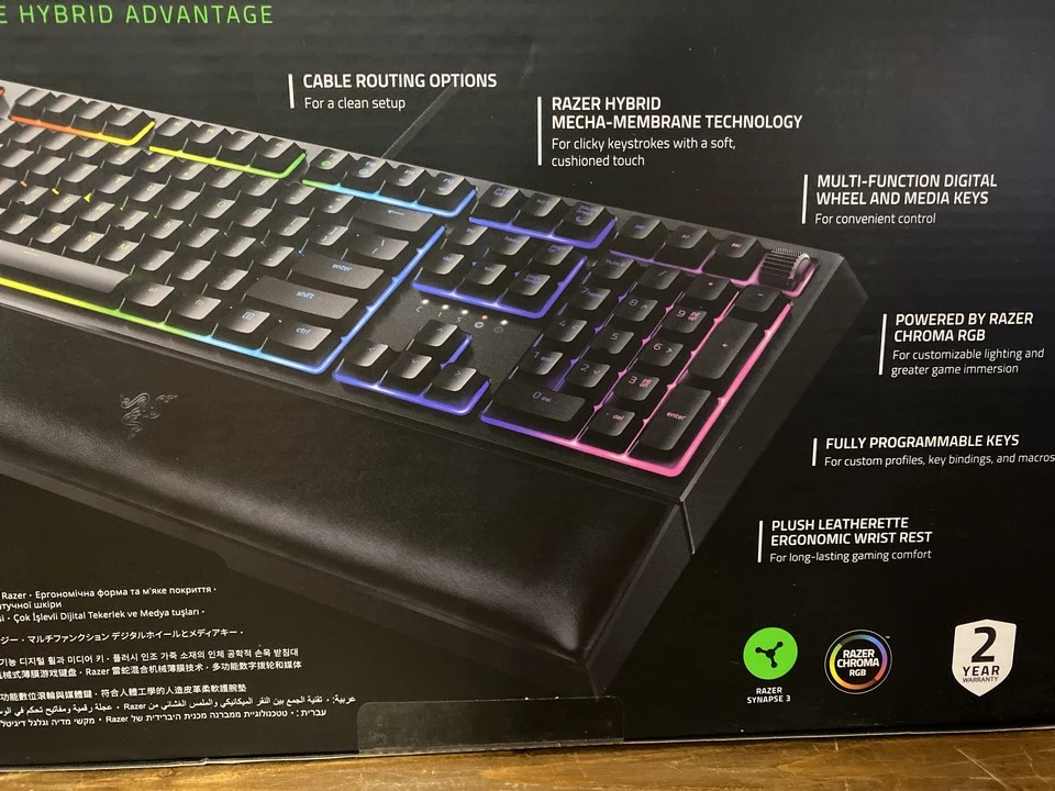 RAZER ORNATA V2 - вторая доза кайфа от мембраны