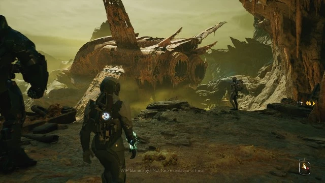 Токсичный вулканический ад на кадрах игрового процесса Exodus