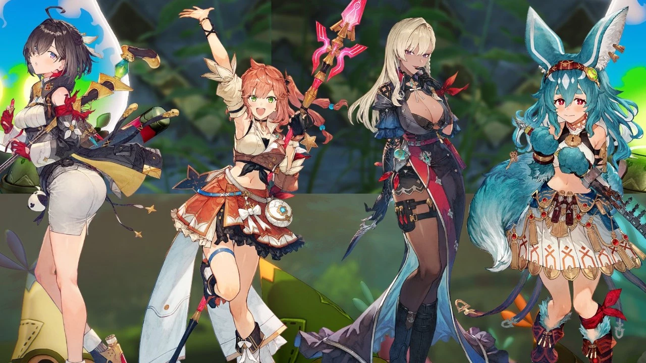 Подробности коллаборации Azur Lane и Atelier Yumia, которая стартует на этой неделе