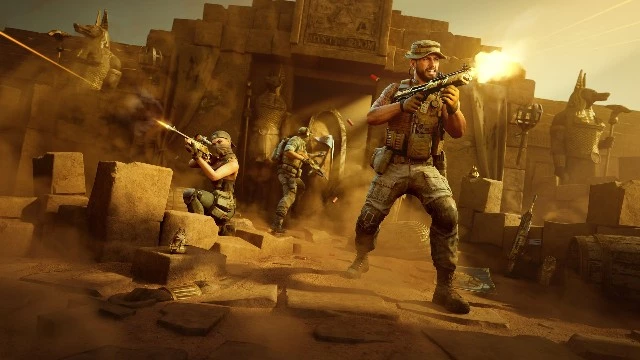 Warface зовёт в бой: «Проклятие Анубиса» приносит новый PvP-режим, оружие «Мумия» и щедрые награды