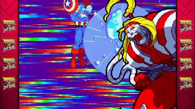 Трейлер Marvel Super Heroes vs. Street Fighter из MARVEL vs. CAPCOM Fighting Collection: Arcade Classics