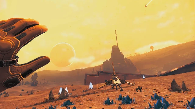 Руководитель студии Hello Games Шон Мюррей намекнул на грядущее обновление Cosmos для игры No Man's Sky с помощью эмодзи