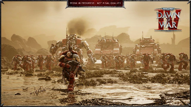 Ради этих парней мы и ждем Warhammer 40,000: Dawn of War 4: раскрыли подробности Космодесанта