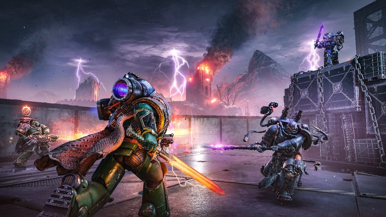Разработчики Warhammer 40,000: Space Marine 2 как следует закрутили гайки в нескольких режимах