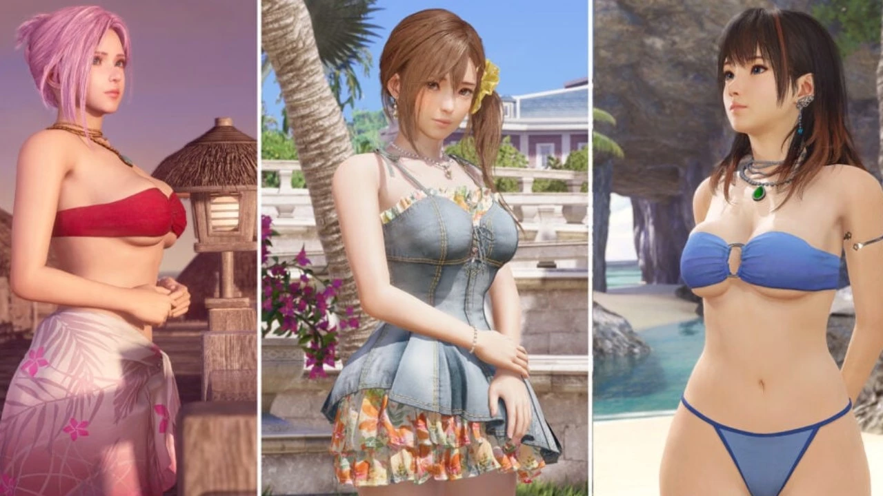 Алхимик Юмия вообще везде — анонсирована коллаборация Venus Vacation Prism: Dead or Alive Xtreme и Atelier Yumia
