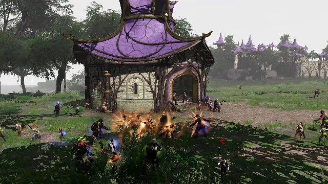 В Camelot Unchained переработали развитие классов и добавили новых врагов