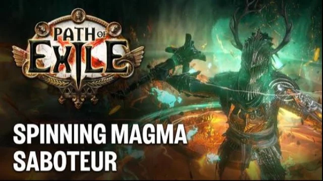 Path of Exile предлагает раскрутить врагов в магме с необычным билдом Саботёра