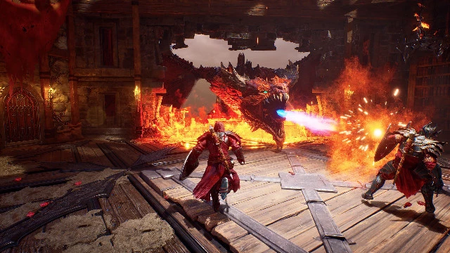 Экшен-RPG Crimson Moon от Team Metal поступила в продажу — отзывы игроков сильно так себе