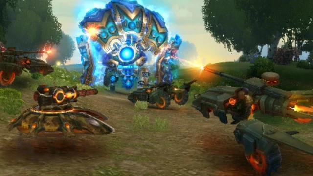 Грохот металла и пламя сражений взбудоражит всех и игроков MMORPG “Аллоды онлайн”
