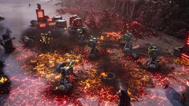 В Tempest Rising наконец-то добавили редактор карт для игроков