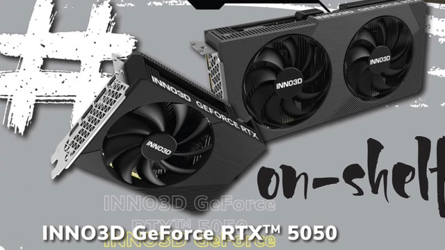 В Китае начались розничные продажи видеокарты GeForce RTX 5050 — цены стартуют от 250 долларов